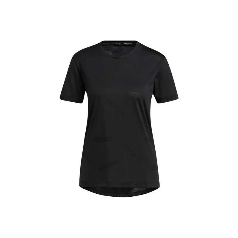 Adidas AEROKNIT T-Shirt Women's Black-0