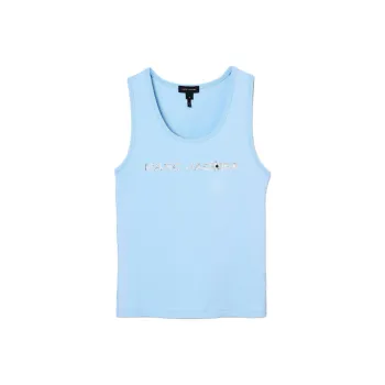 MARC JACOBS Sequin Embellished Daisy Tank Top