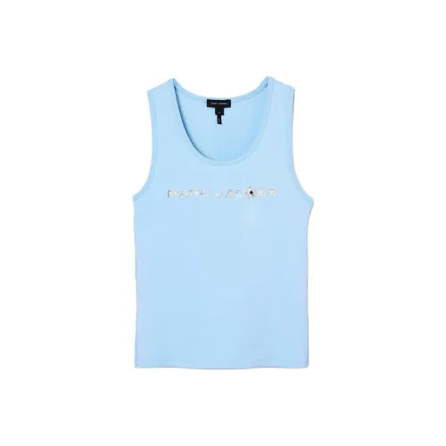 MARC JACOBS Sequin Embellished Daisy Tank Top