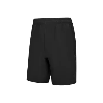 QIAODAN x QIANGFENGCHUIFU,LIANMINGKUAN Casual Shorts Men's Black