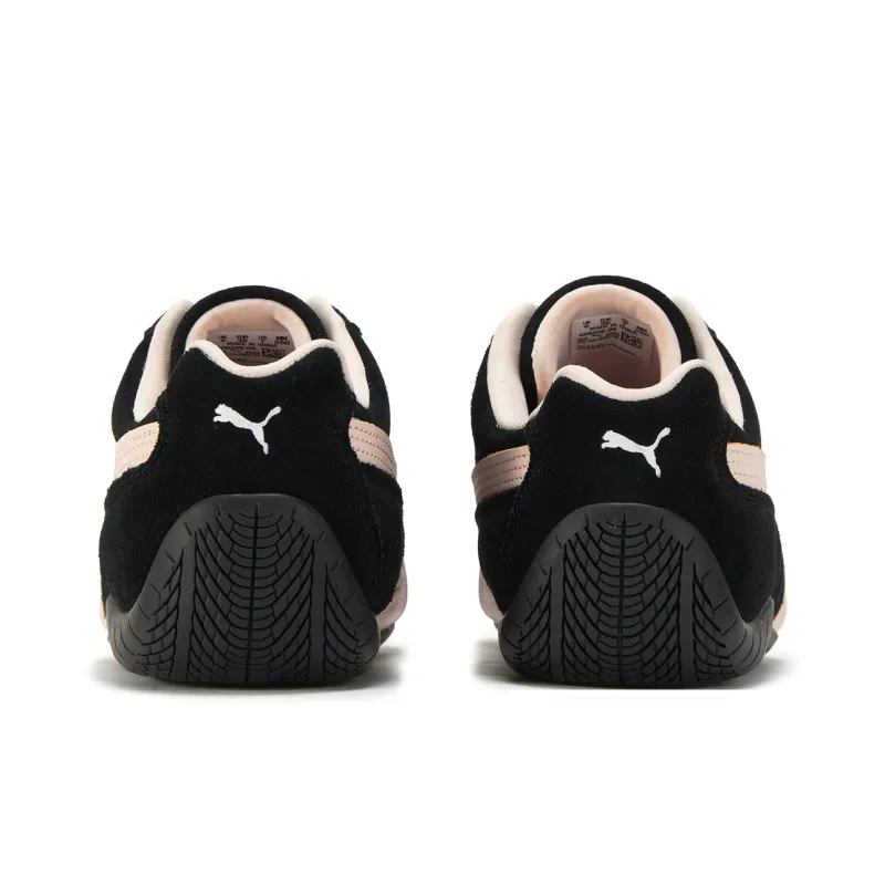 PUMA Speedcat Collection Anti Slip Wear Resistant Low Top Casual Shoes Unisex Black Pink-4