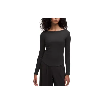 Lululemon Hold Tight T Shirt Women's Black