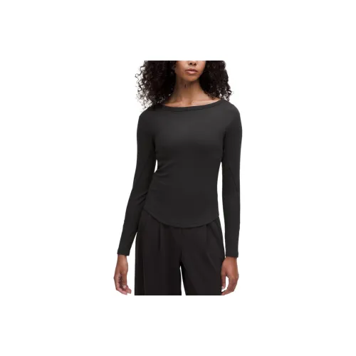 Lululemon Hold Tight T Shirt Women's Black