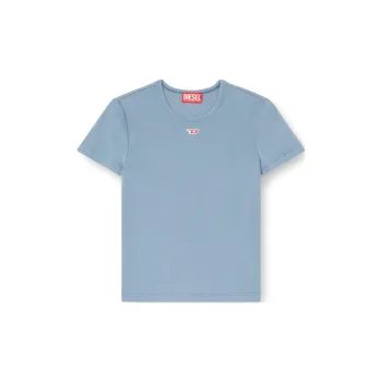 DIESEL T Ele Long D Crewneck T Shirt