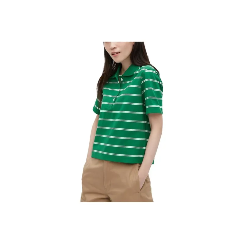 UNIQLO T-Shirts Women's Turquoise-0