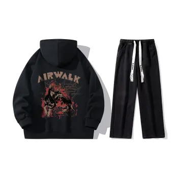 Airwalk Sweatshirt Sets Unisex