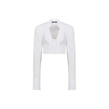 BALMAIN Cropped Shirt