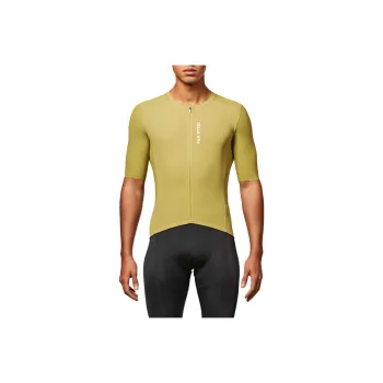 DECATHLON Cycling Clothing Unisex Gold Green