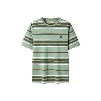 Timberland SS25 T Shirt Men's Green