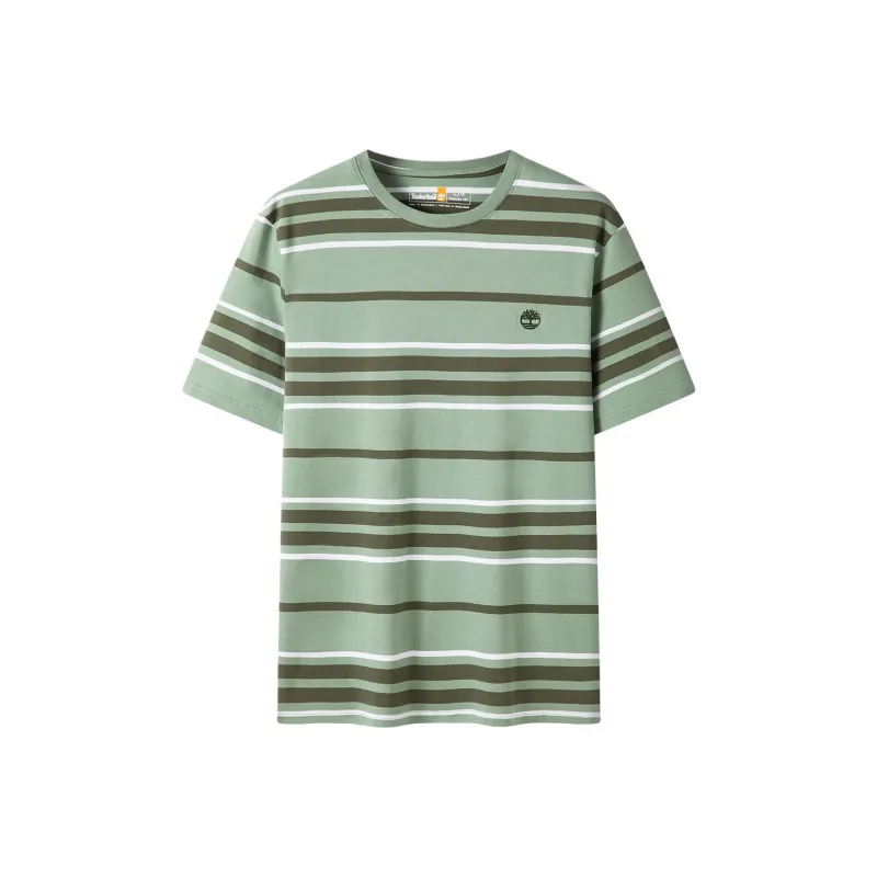 Timberland SS25 T Shirt Men's Green-0