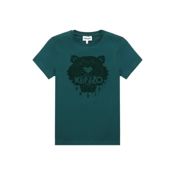 KENZO Tiger Motif T shirt