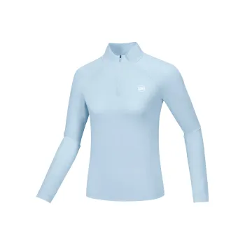 Skechers Sports Lifestyle Collection GODRI T Shirt Women's Frost Blue