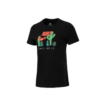 Nike T Shirts Women's Black