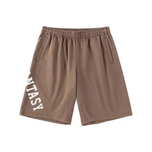 ANTA Life Collection Sports Shorts Men Chocolate
