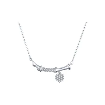Heart To Heart S925 Silver Necklaces Women's