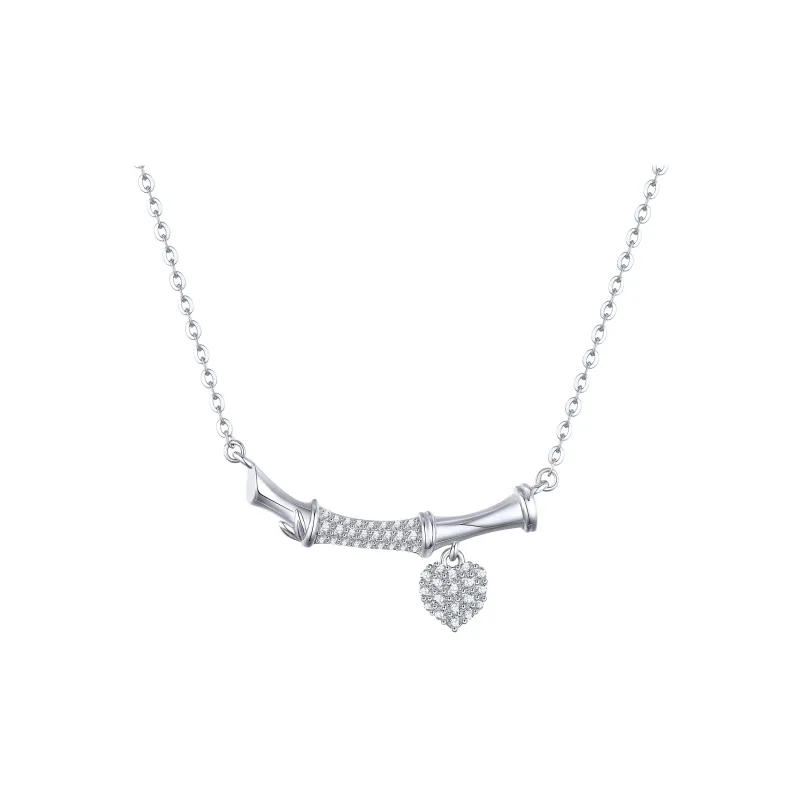 Heart To Heart S925 Silver Necklaces Women's-0