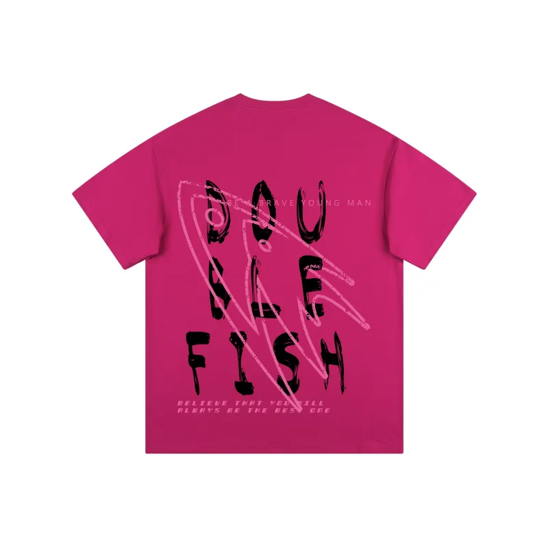 DOUBLE FISH T Shirts Unisex-11