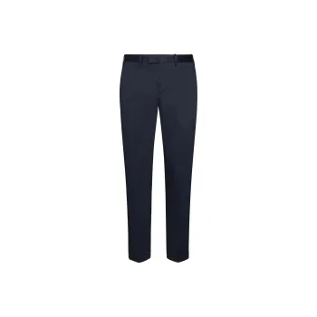 PT Pantaloni Torino Casual Pants Men's Dark Blue