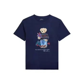 Polo Ralph Lauren T Shirt Men's Navy Blue