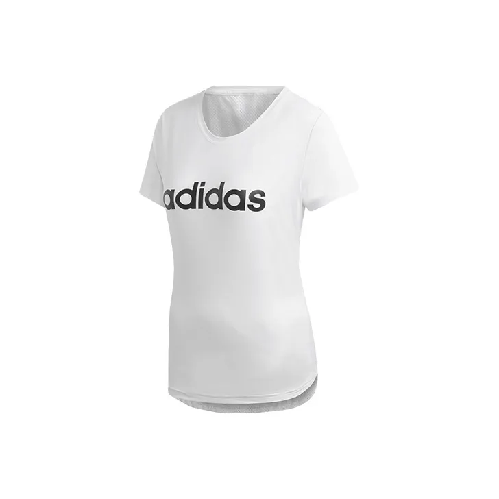 Adidas T Shirts Women's White-0