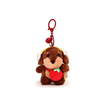 Jinnew Polyester Keychains Unisex 11cm Height