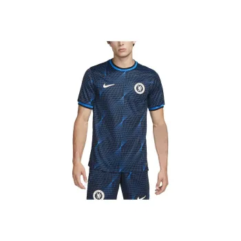 Nike Dri Fit Soccer Jerseys Men Blue