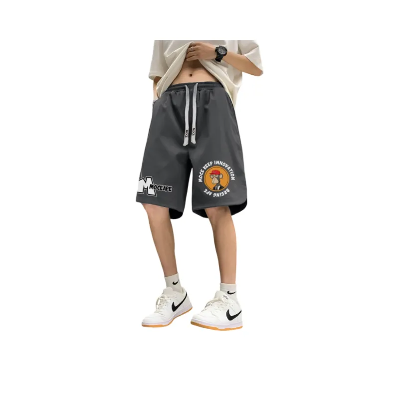 Moce x WULIAOYUAN LIANMINGKUAN Casual Shorts Men's-10