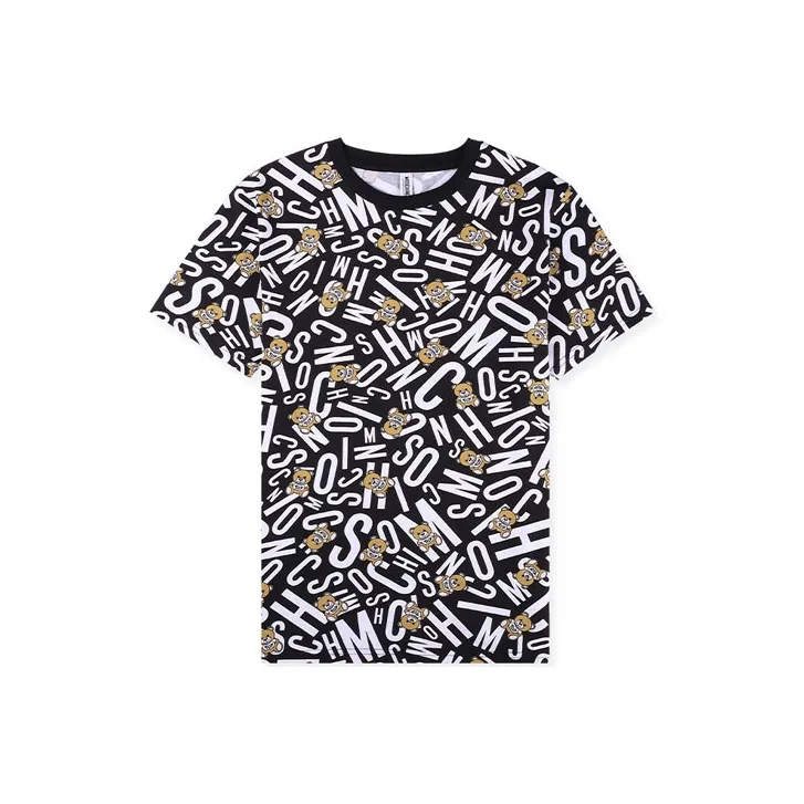 MOSCHINO SS21 T Shirt Women's Black-0