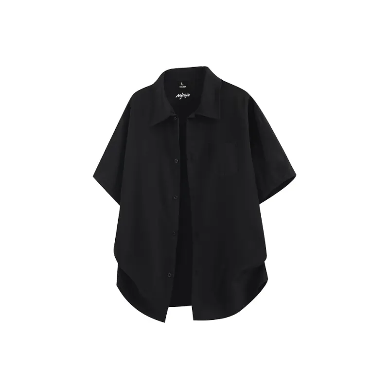 MJ STYLE Short Sleeved Shirt Unisex-3