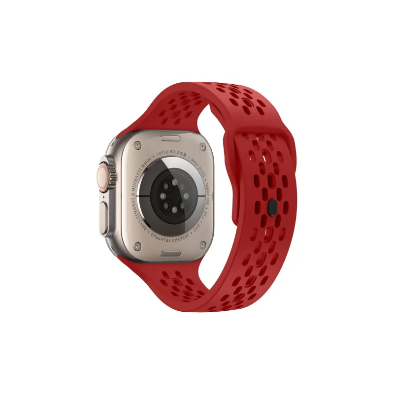 MUZHITIANKONG Apple Compatibility Watch Band Silicone Material-3