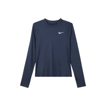 Nike Set in Sleeve T Shirt Women's Obsidian Color