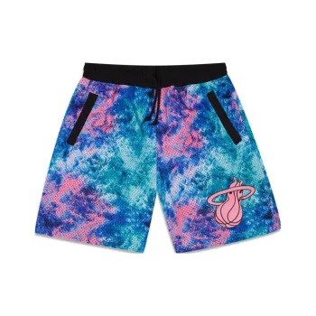 New Era Miami Heat Casual Shorts Unisex Multicolor