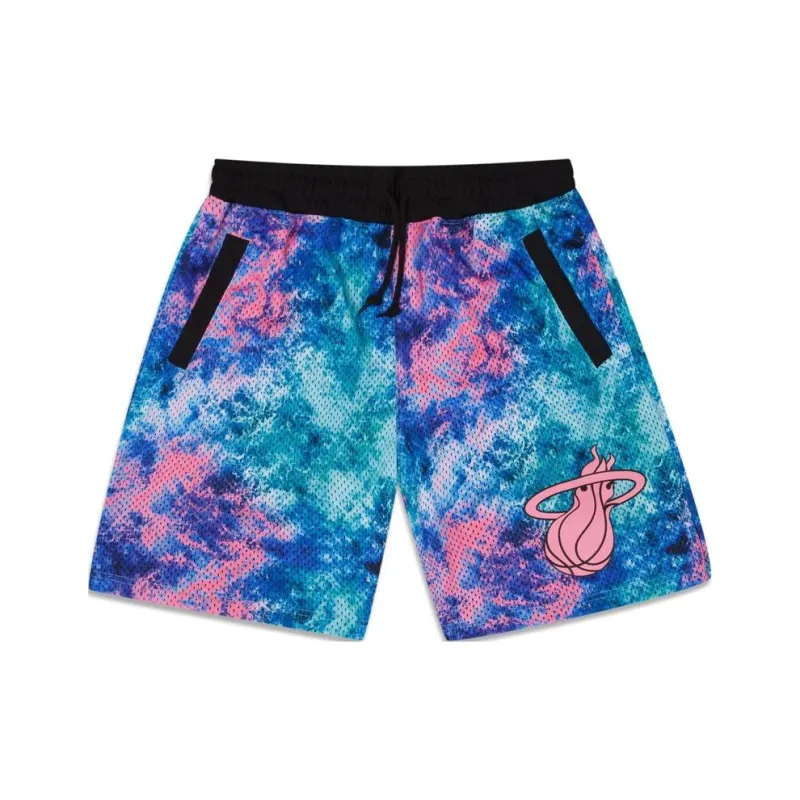 New Era Miami Heat Casual Shorts Unisex Multicolor-0