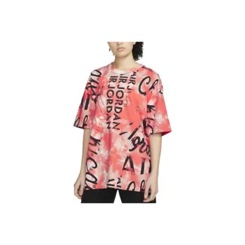 JORDAN Apparel T Shirts Women's Red