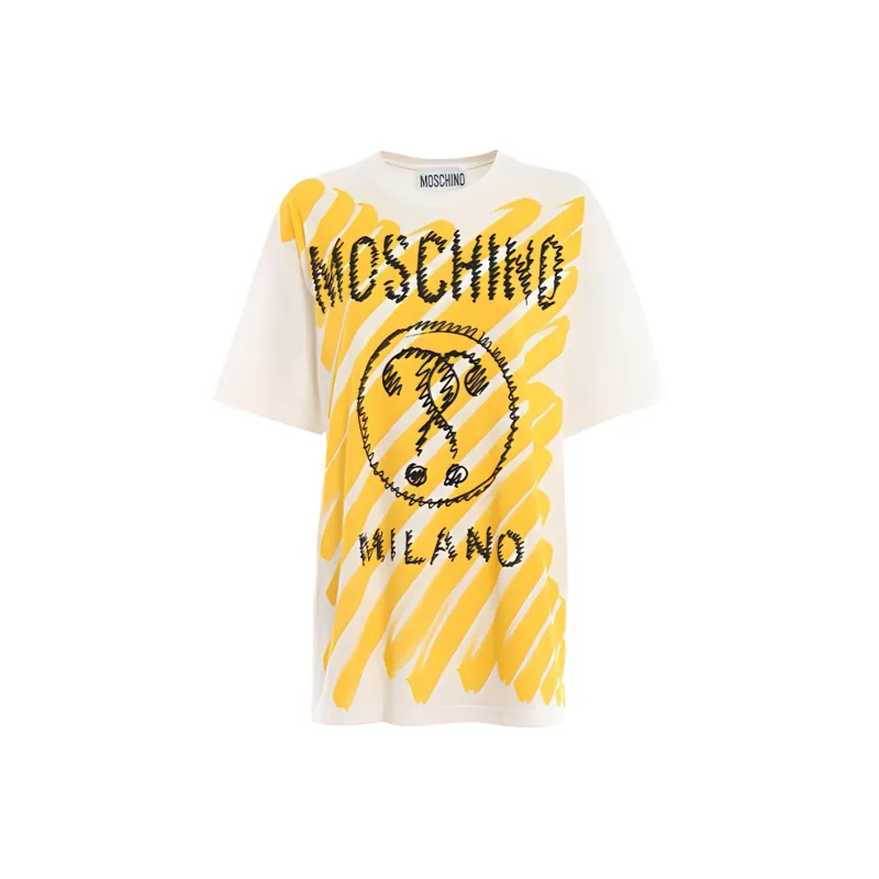 MOSCHINO T Shirts Women's Yellow-0