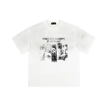 GOSNACE T Shirts Unisex White