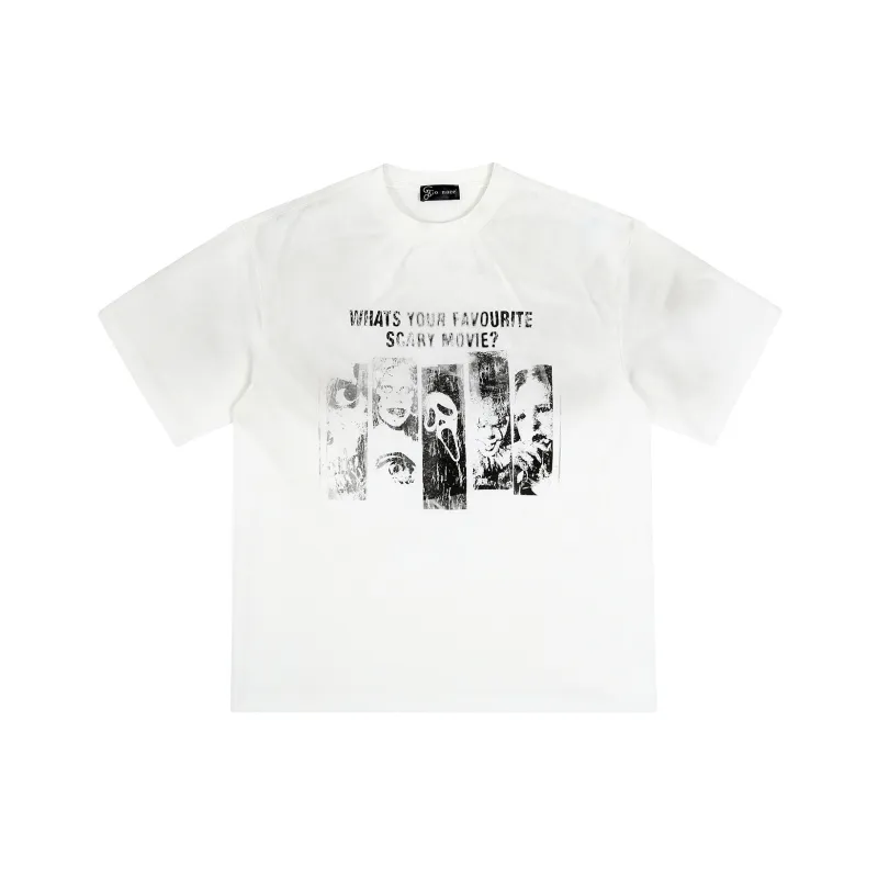 GOSNACE T Shirts Unisex White-0