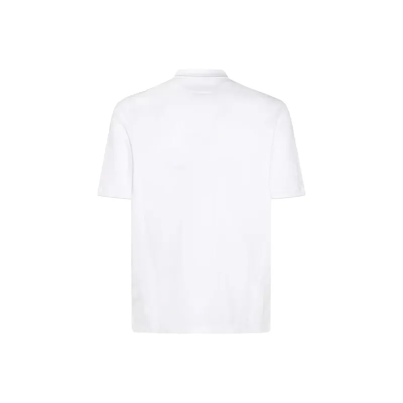Brunello Cucinelli Polo Shirt Men's White-1