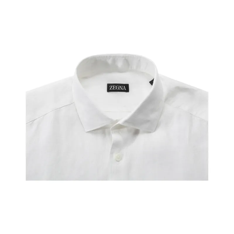 Ermenegildo Zegna Shirts Men White-4