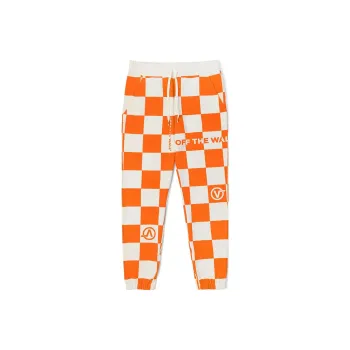 Vans Sports Pants Unisex Orange