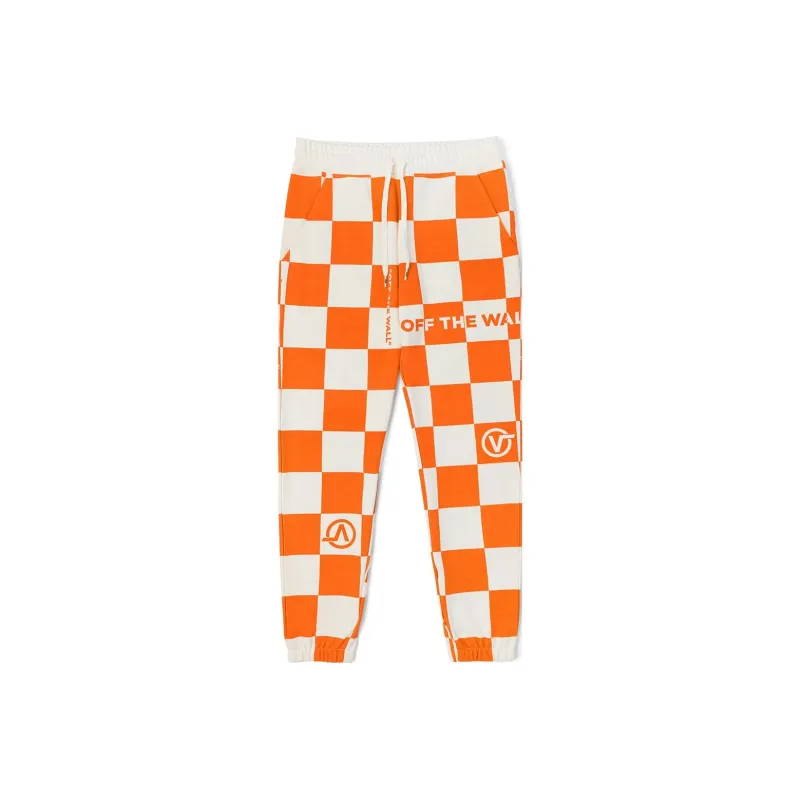 Vans Sports Pants Unisex Orange-0