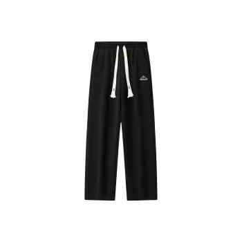 Small Columns Under The Sea Casual Pants Unisex Gray