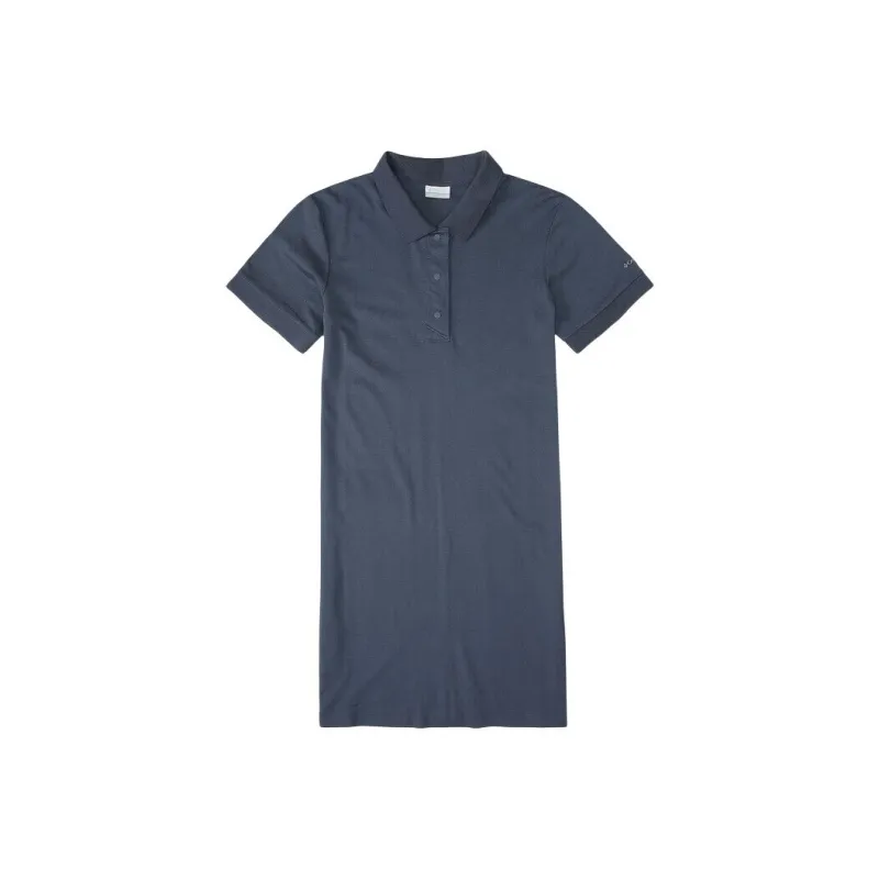 Columbia T Shirt Women's Navy Blue-0