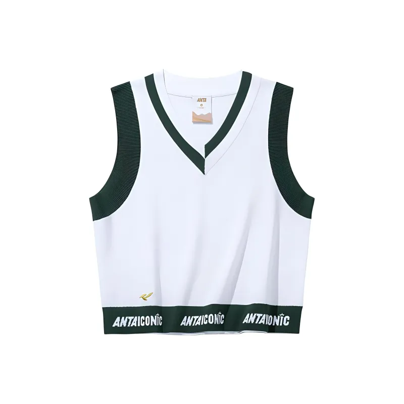 Anta Sports Life Collection Tank Top Women's Snowflake White-0