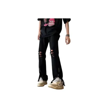 Struggle Vintage95 Jeans Unisex Black