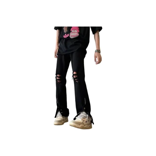 Struggle Vintage95 Jeans Unisex Black