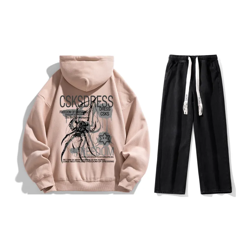 CSKS Sweatshirt Sets Unisex-46