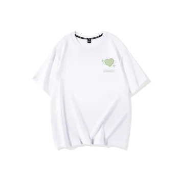 Cotton Drop Shoulder Sleeve T Shirt Women's