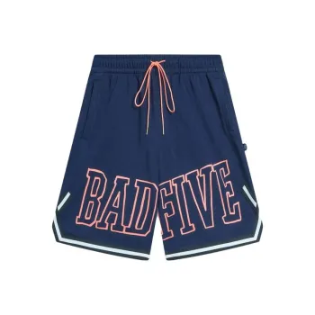 LiNing Badfive Sports Shorts Men's Dark Marine Blue