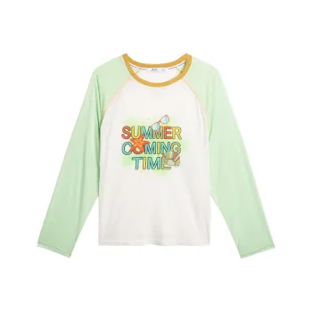 Zeng Xiaoxian T-Shirts Women's Light Green